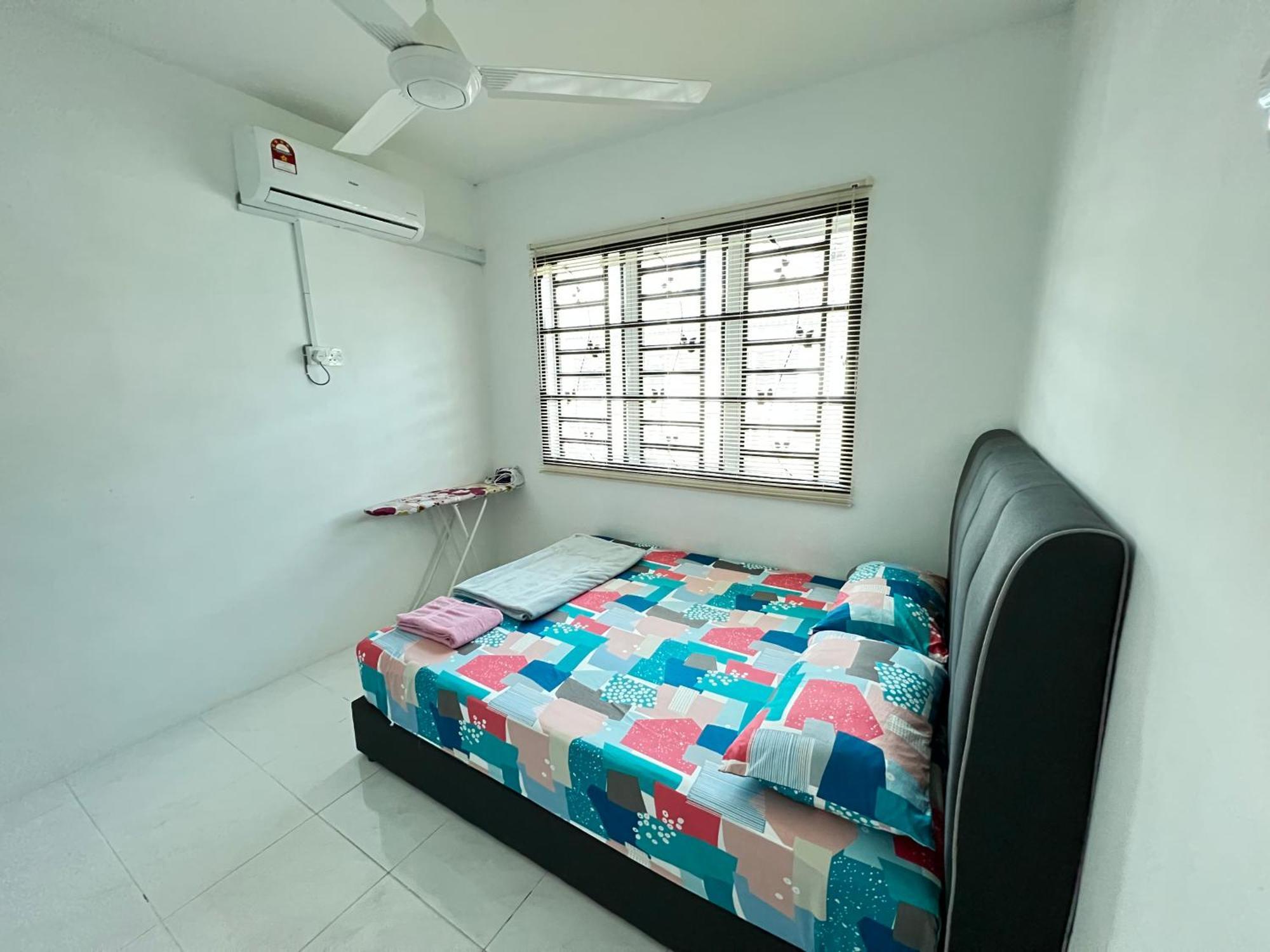 Chempaka Homestay 斯里伊斯兰德 外观 照片